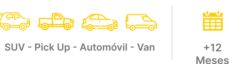 Categorías Hertz Leasing